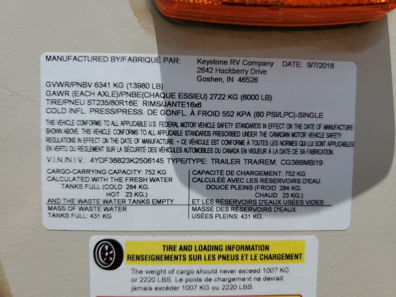 Keystone Cougar Image 5