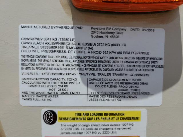 Keystone Cougar Image 5