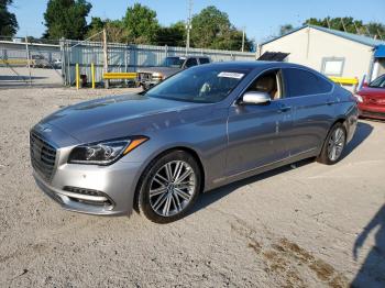  Salvage Genesis G80