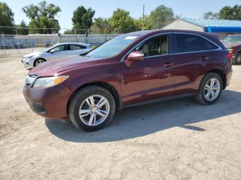  Salvage Acura RDX