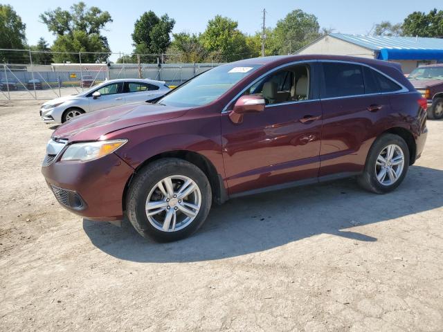  Salvage Acura RDX