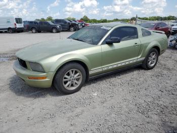  Salvage Ford Mustang