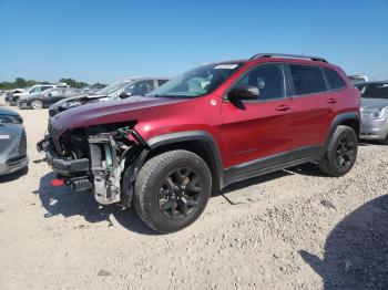  Salvage Jeep Cherokee
