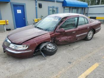  Salvage Lincoln Continental