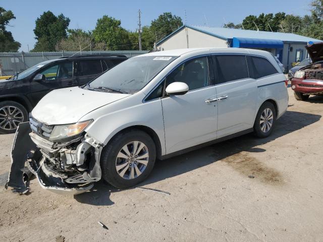  Salvage Honda Odyssey