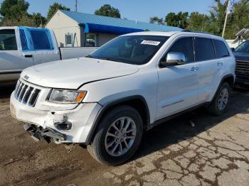  Salvage Jeep Grand Cherokee