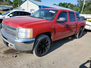  Salvage Chevrolet Silverado K1500 Lt