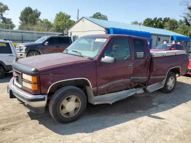  Salvage GMC Sierra