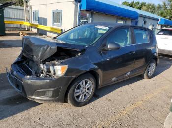  Salvage Chevrolet Sonic