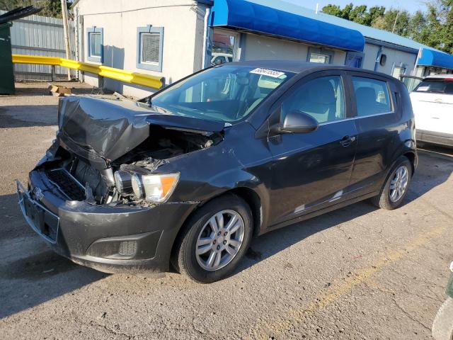 Salvage Chevrolet Sonic