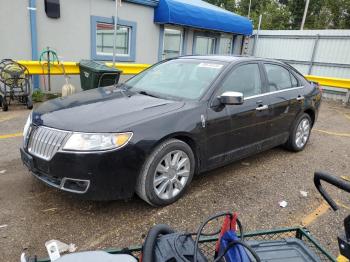  Salvage Lincoln MKZ