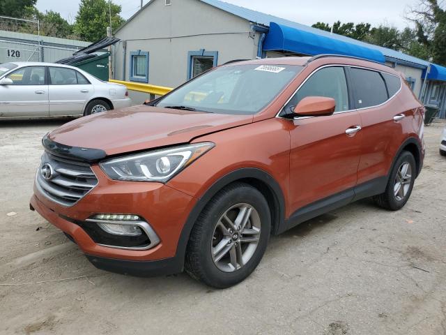  Salvage Hyundai SANTA FE