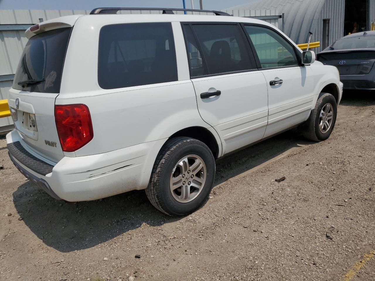 Honda Pilot Exl Image 2