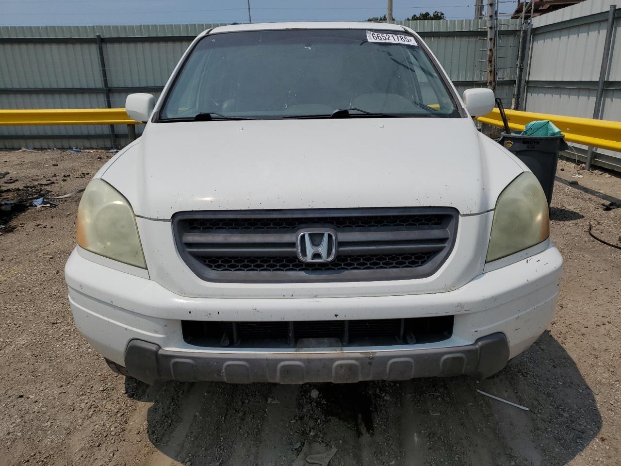 Honda Pilot Exl Image 8
