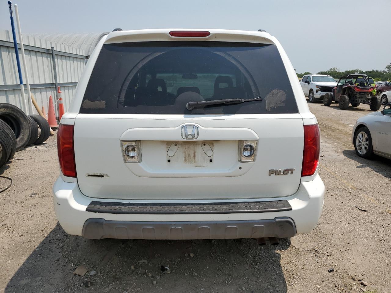 Honda Pilot Exl Image 5