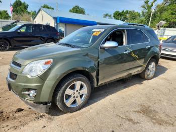  Salvage Chevrolet Equinox