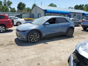  Salvage Hyundai Ioniq