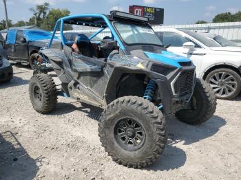  Salvage Polaris Rzr Xp Tur