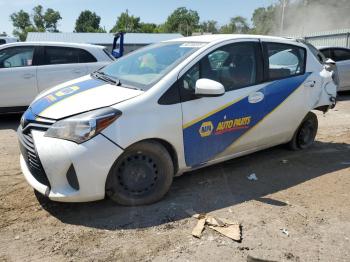  Salvage Toyota Yaris