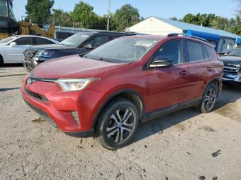  Salvage Toyota RAV4