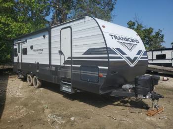  Salvage Unk Trailer