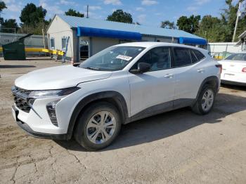  Salvage Chevrolet Trax