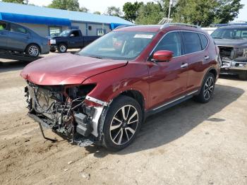  Salvage Nissan Rogue