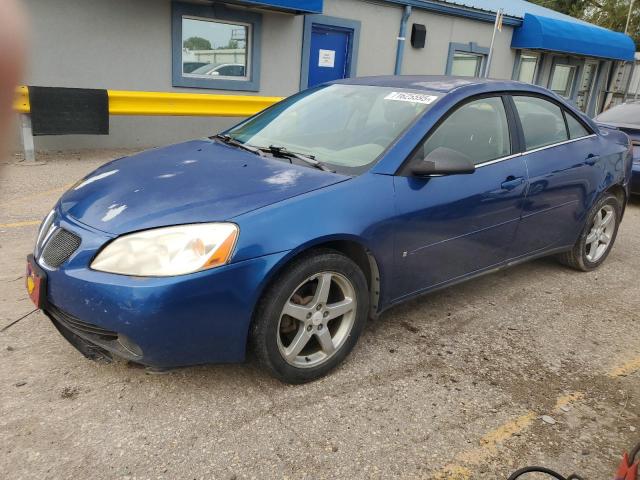  Salvage Pontiac G6