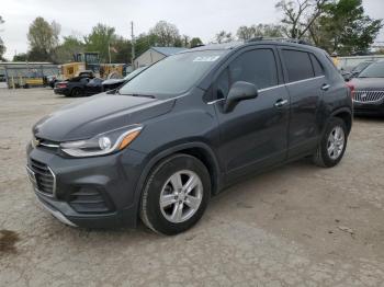  Salvage Chevrolet Trax