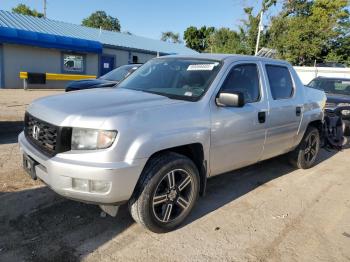  Salvage Honda Ridgeline