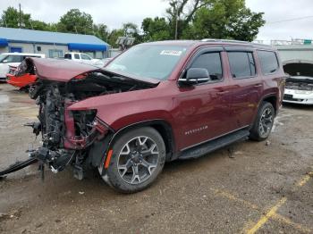  Salvage Jeep Wagoneer