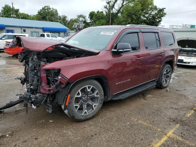  Salvage Jeep Wagoneer