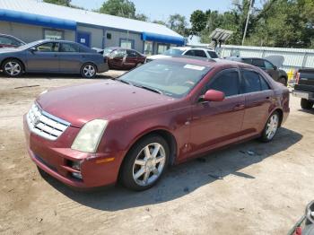  Salvage Cadillac STS