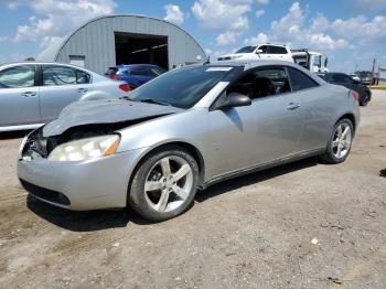  Salvage Pontiac G6