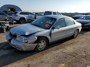  Salvage Mercury Sable
