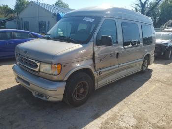  Salvage Ford Econoline