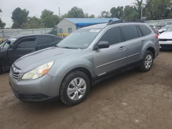  Salvage Subaru Outback