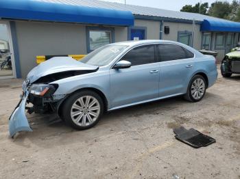  Salvage Volkswagen Passat