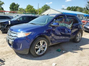  Salvage Ford Edge