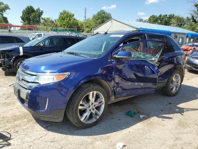  Salvage Ford Edge