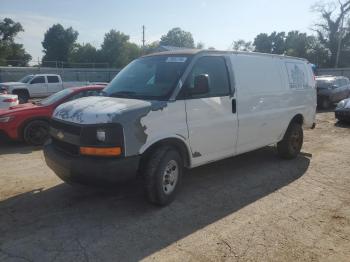  Salvage Chevrolet Express