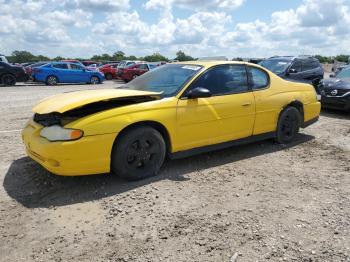  Salvage Chevrolet Monte Carlo