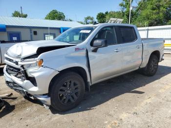  Salvage Chevrolet Silverado K1500 Rst