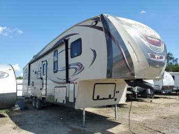  Salvage Unk Trailer
