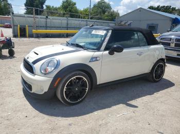  Salvage MINI Cooper