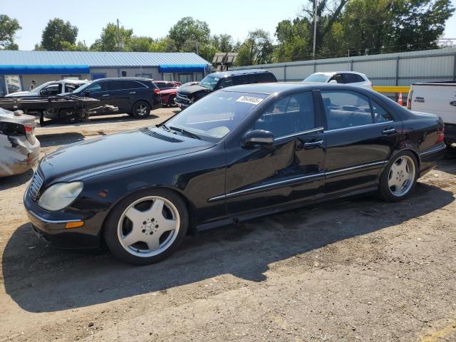  Salvage Mercedes-Benz S-Class
