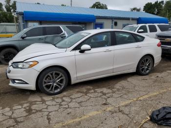  Salvage Ford Fusion