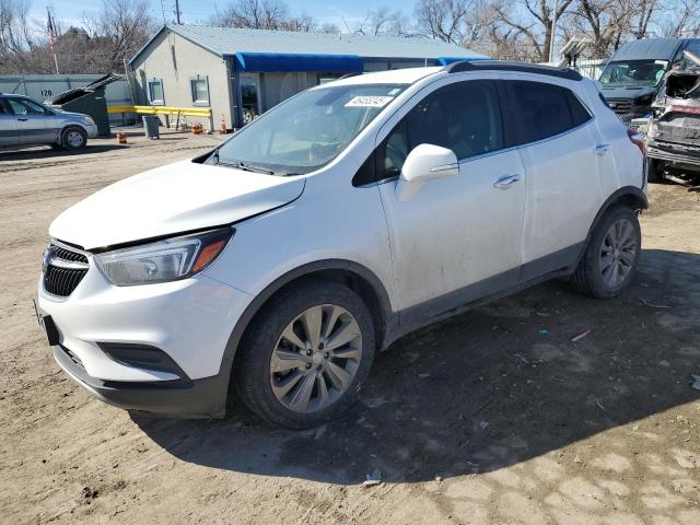  Salvage Buick Encore