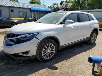  Salvage Lincoln MKX