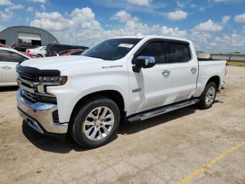  Salvage Chevrolet Silverado C1500 Ltz